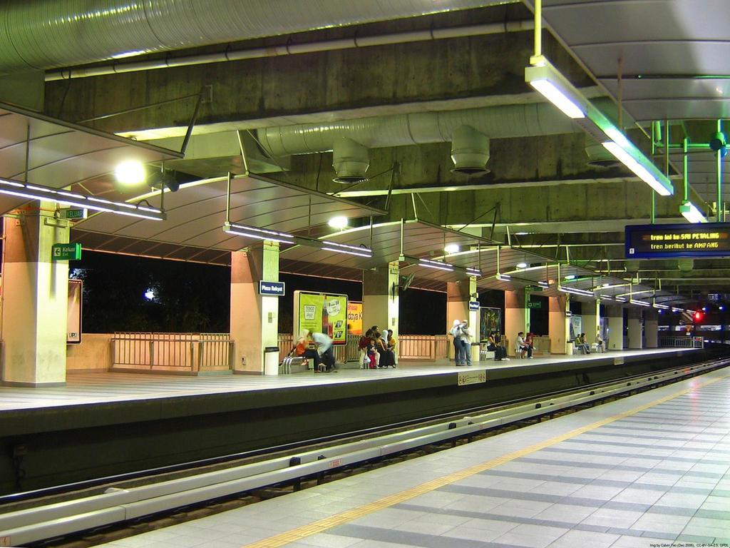 Hotel 99 Kuala Lumpur City מראה חיצוני תמונה