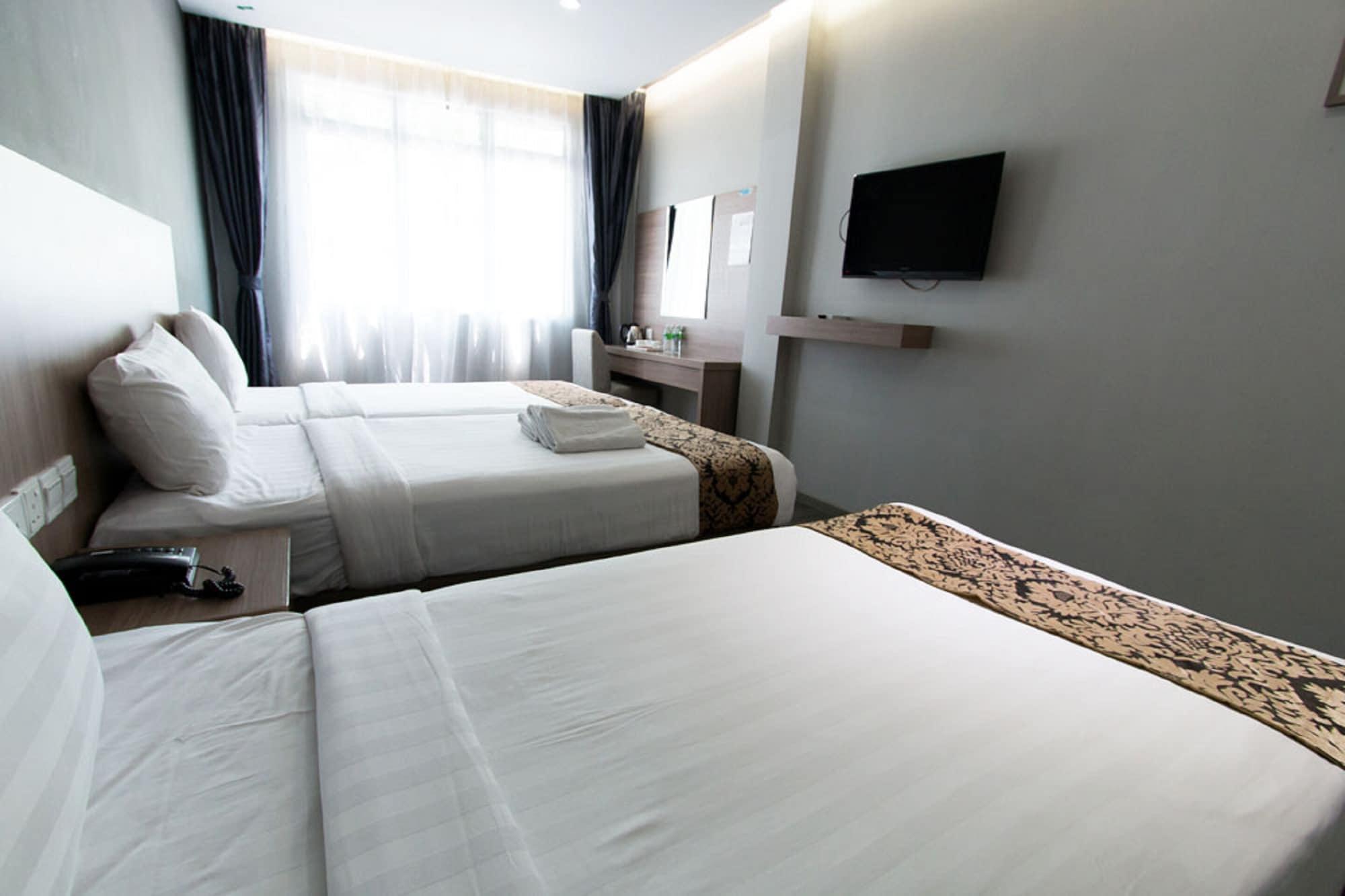 Hotel 99 Kuala Lumpur City מראה חיצוני תמונה