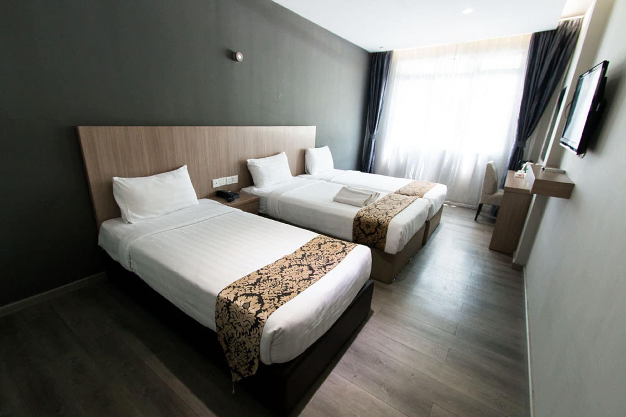 Hotel 99 Kuala Lumpur City מראה חיצוני תמונה