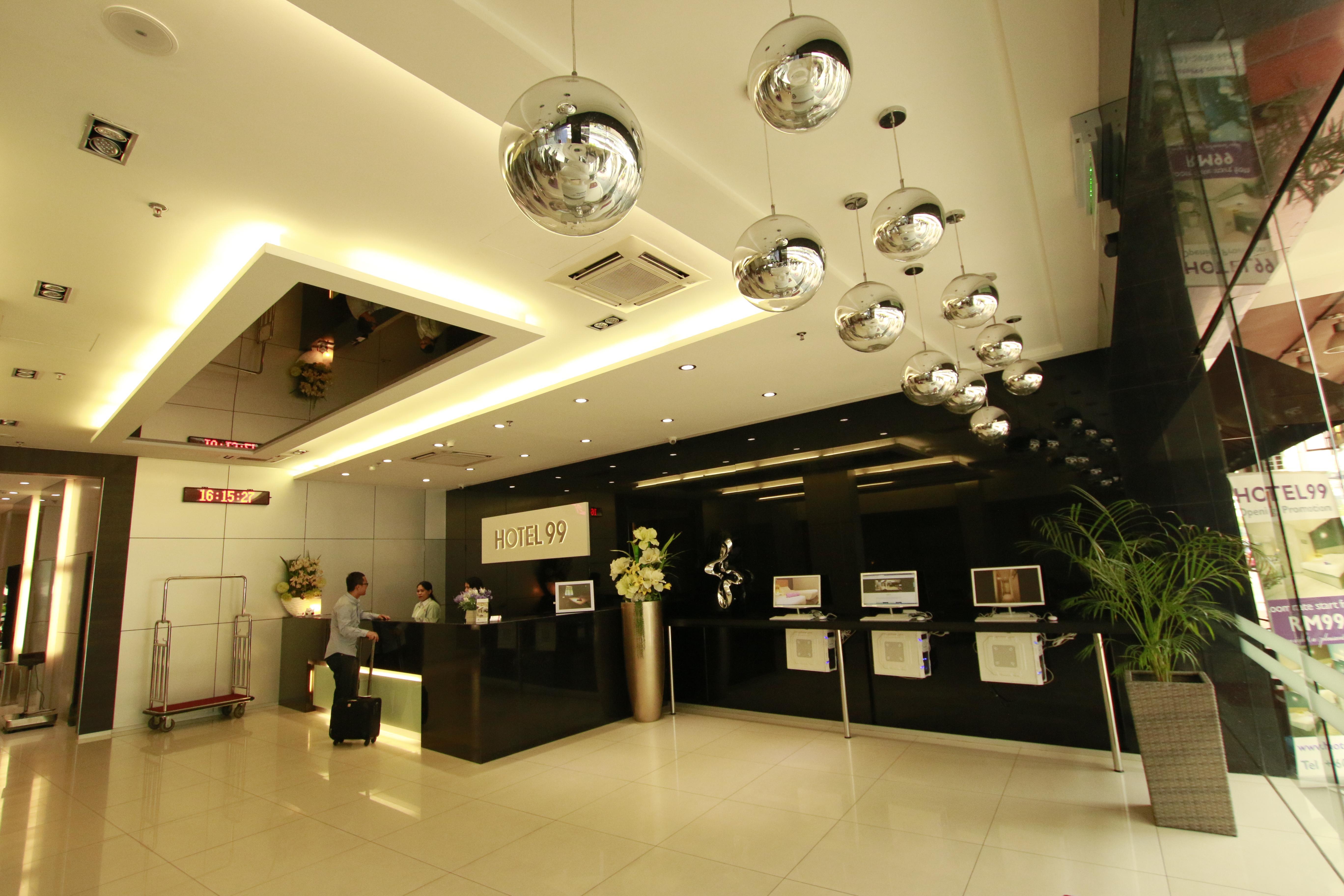 Hotel 99 Kuala Lumpur City מראה חיצוני תמונה