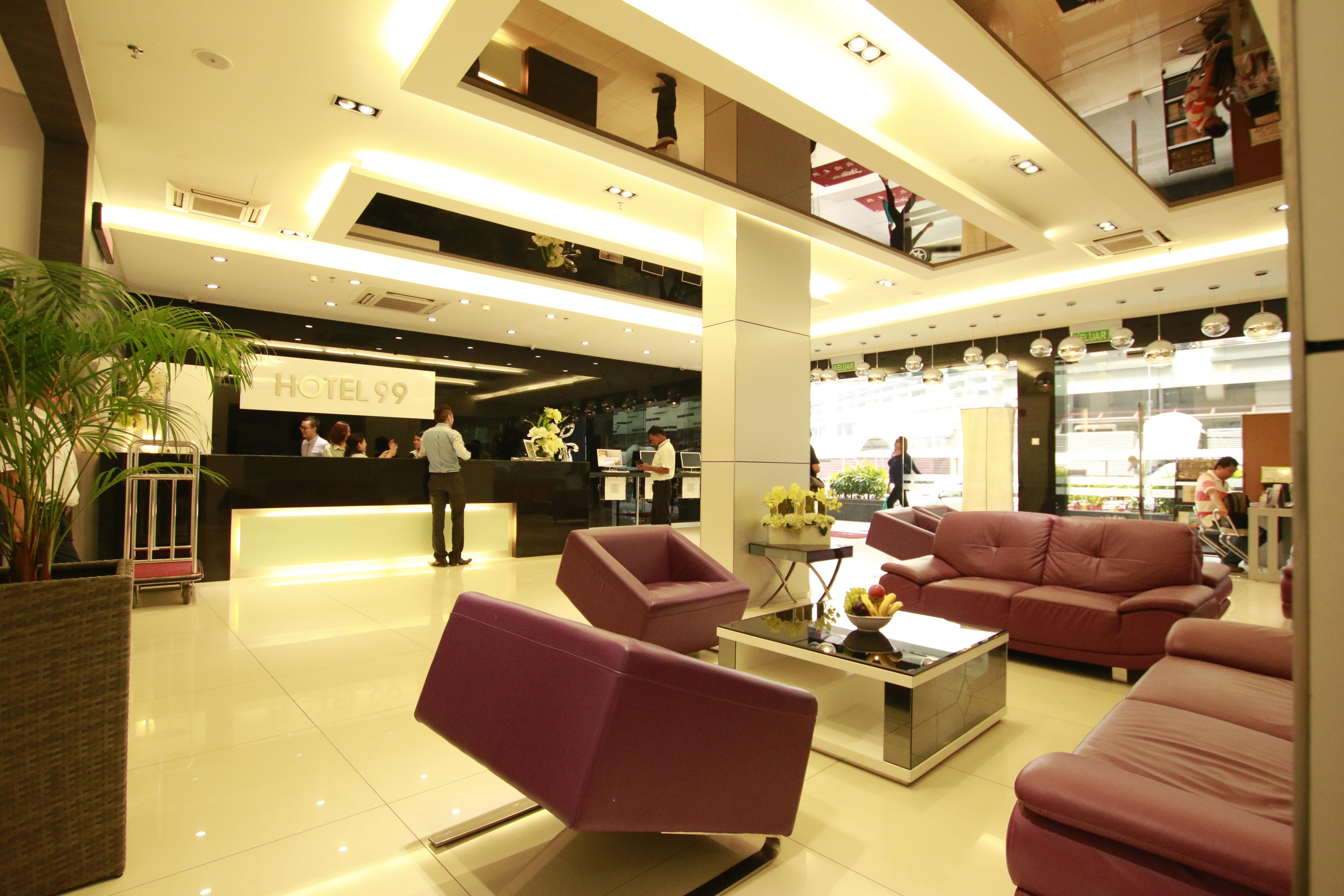 Hotel 99 Kuala Lumpur City מראה חיצוני תמונה