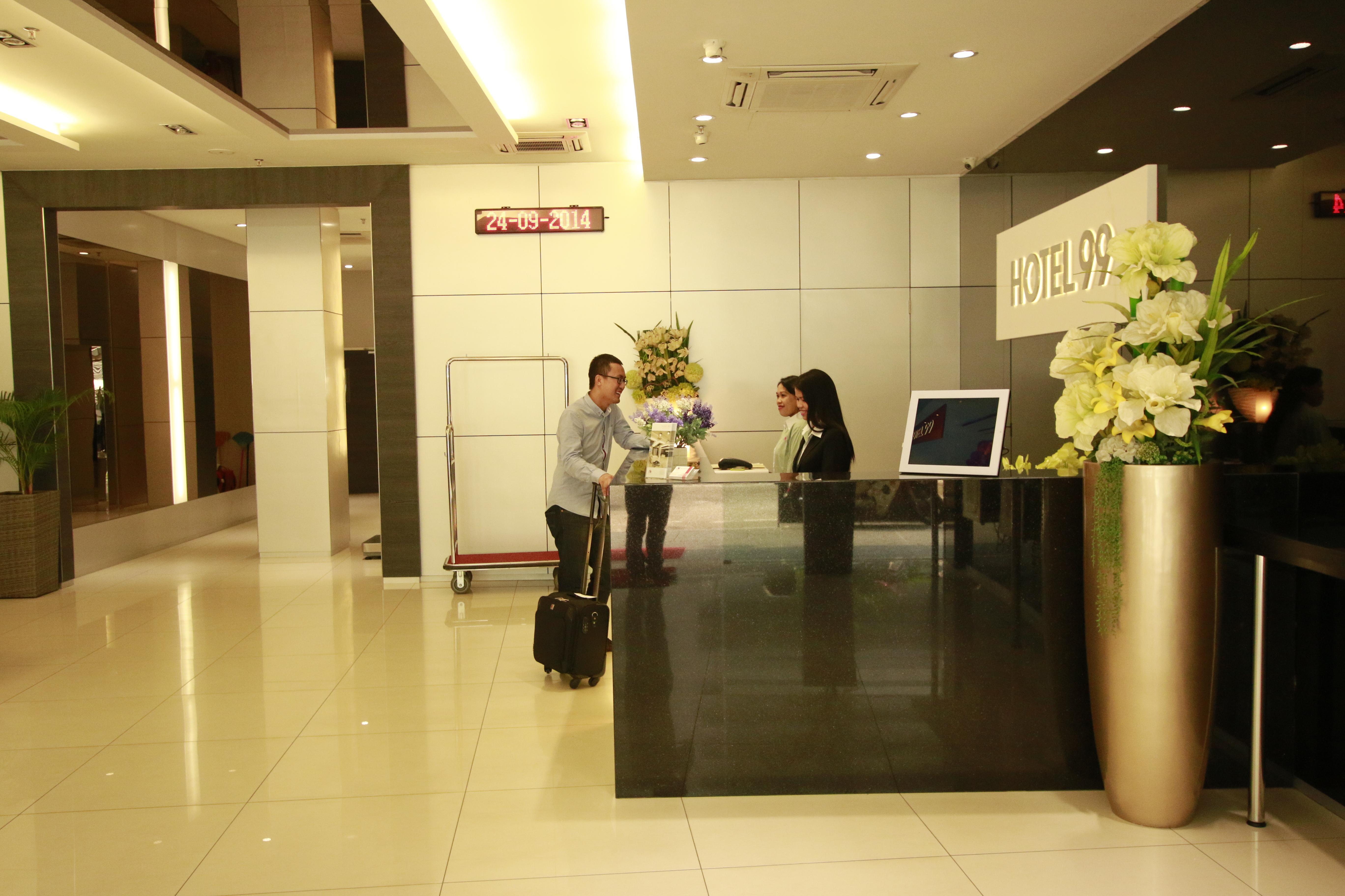 Hotel 99 Kuala Lumpur City מראה חיצוני תמונה