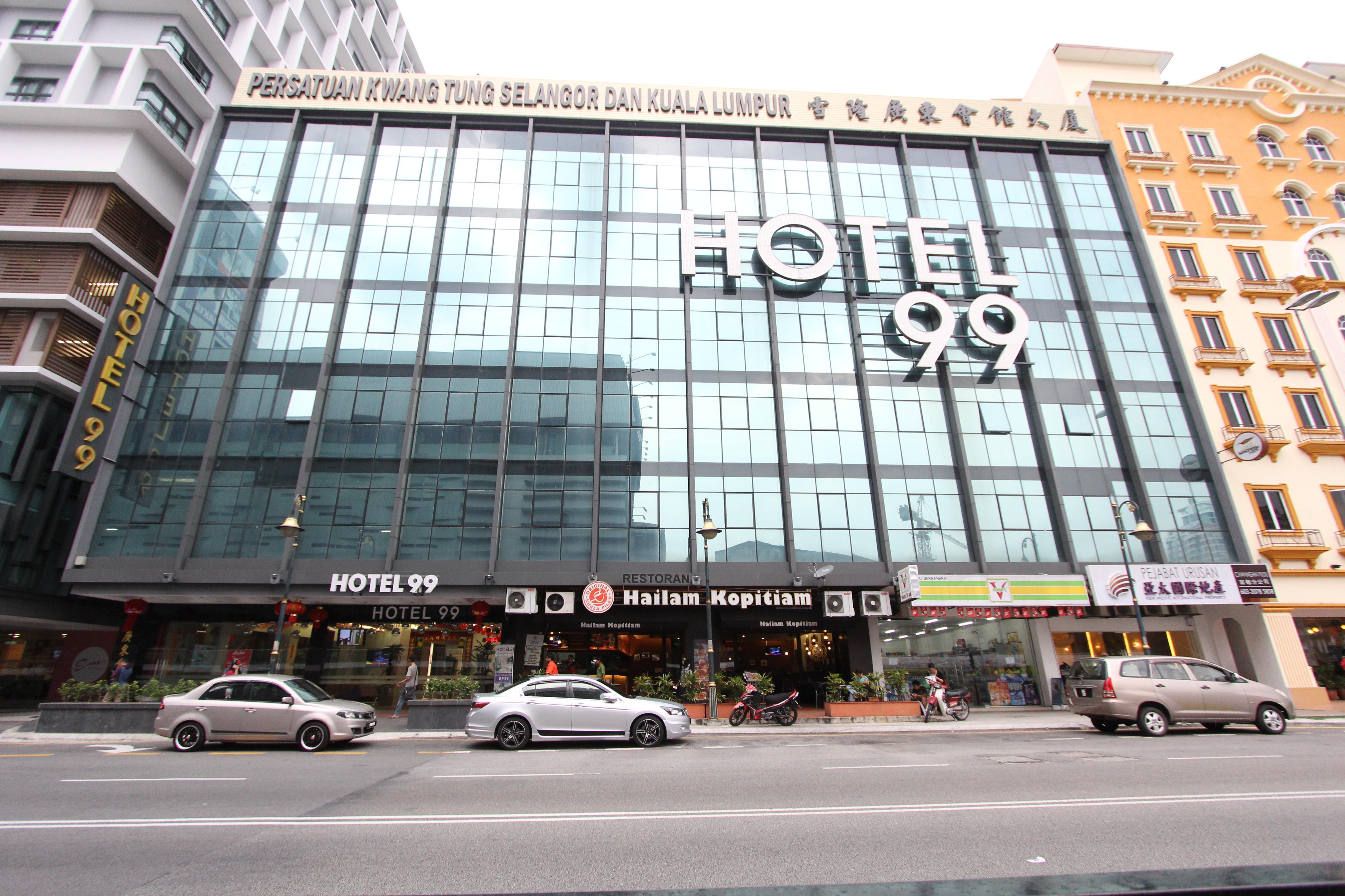 Hotel 99 Kuala Lumpur City מראה חיצוני תמונה