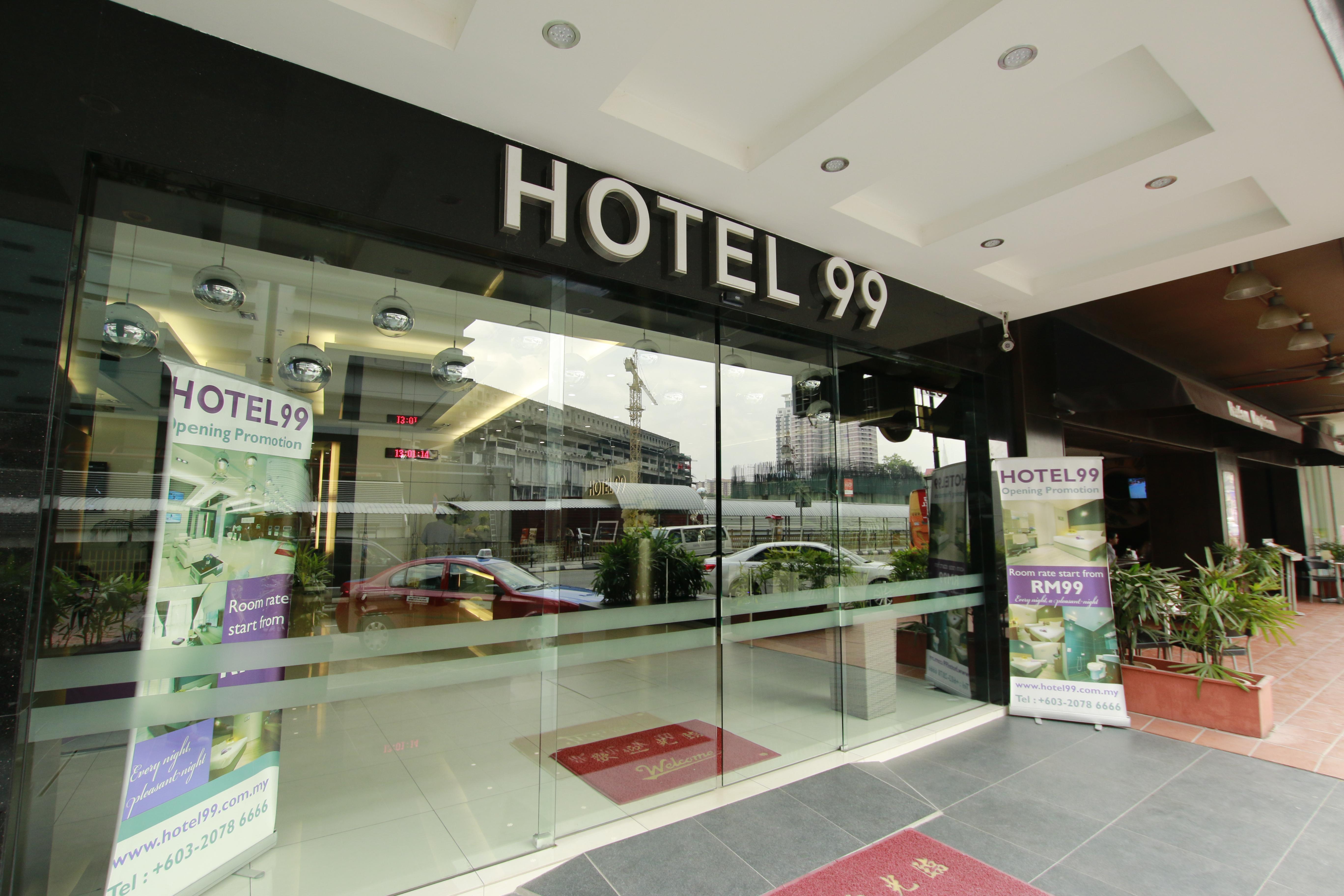 Hotel 99 Kuala Lumpur City מראה חיצוני תמונה