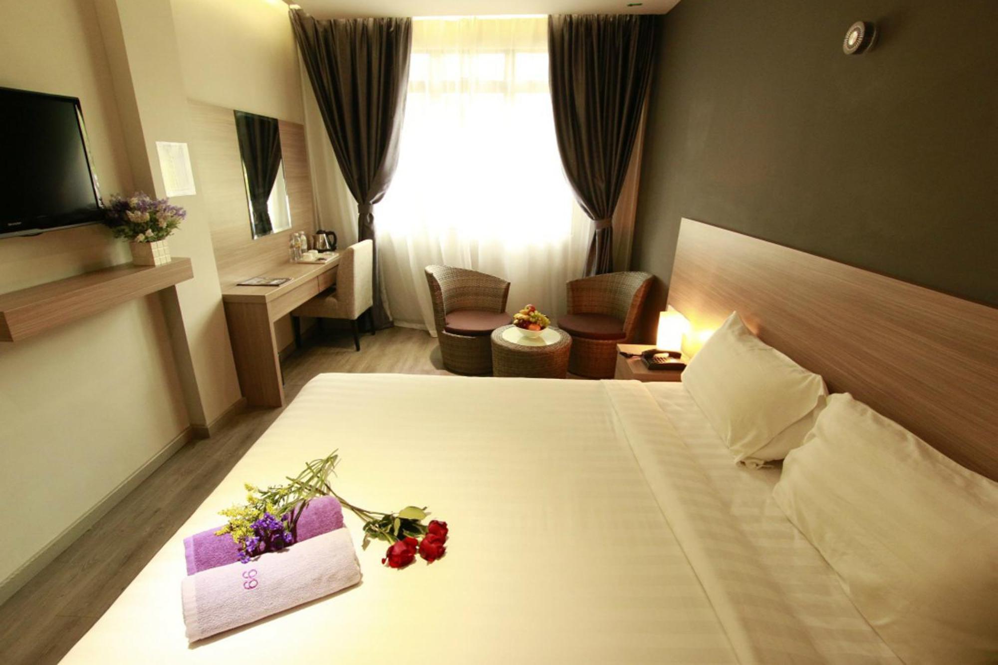 Hotel 99 Kuala Lumpur City חדר תמונה