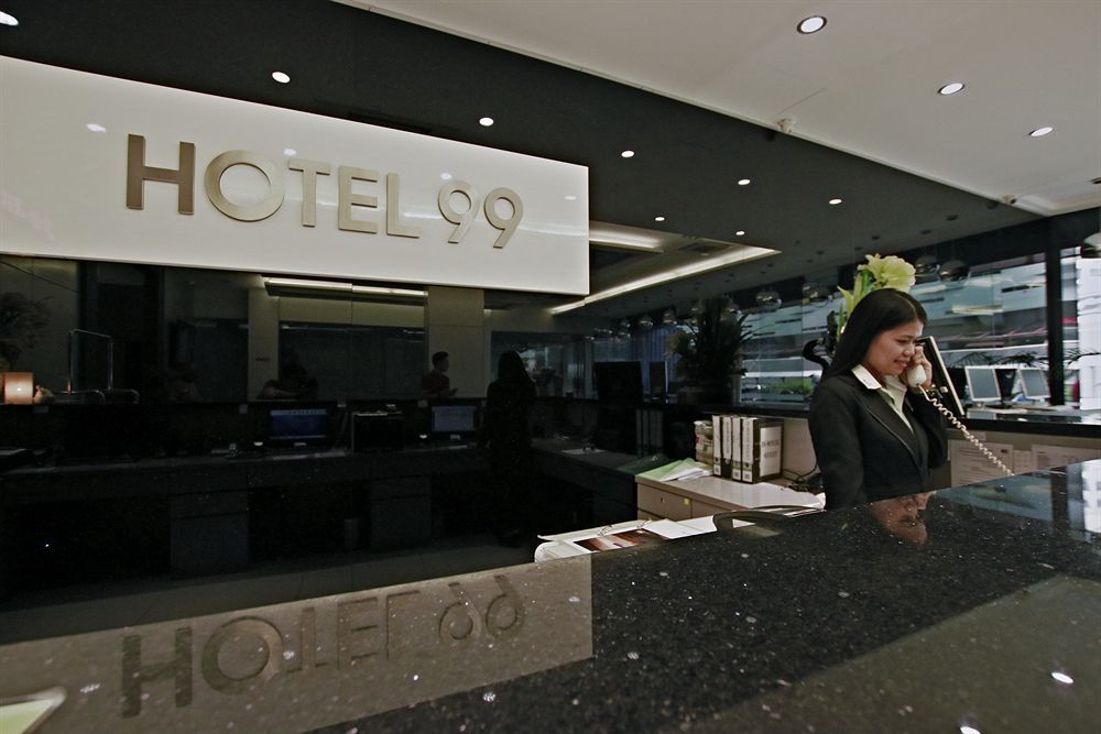 Hotel 99 Kuala Lumpur City מראה חיצוני תמונה