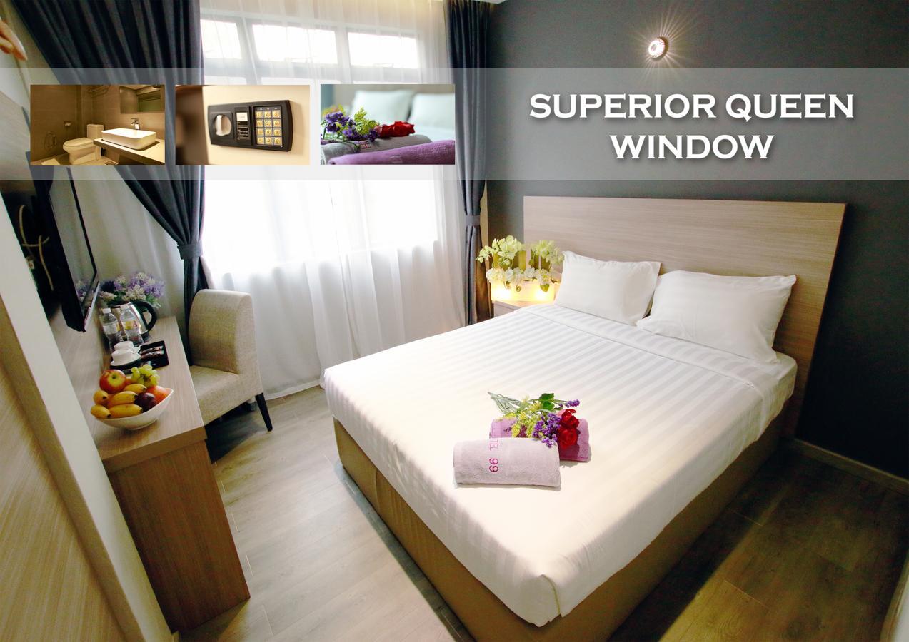 Hotel 99 Kuala Lumpur City מראה חיצוני תמונה