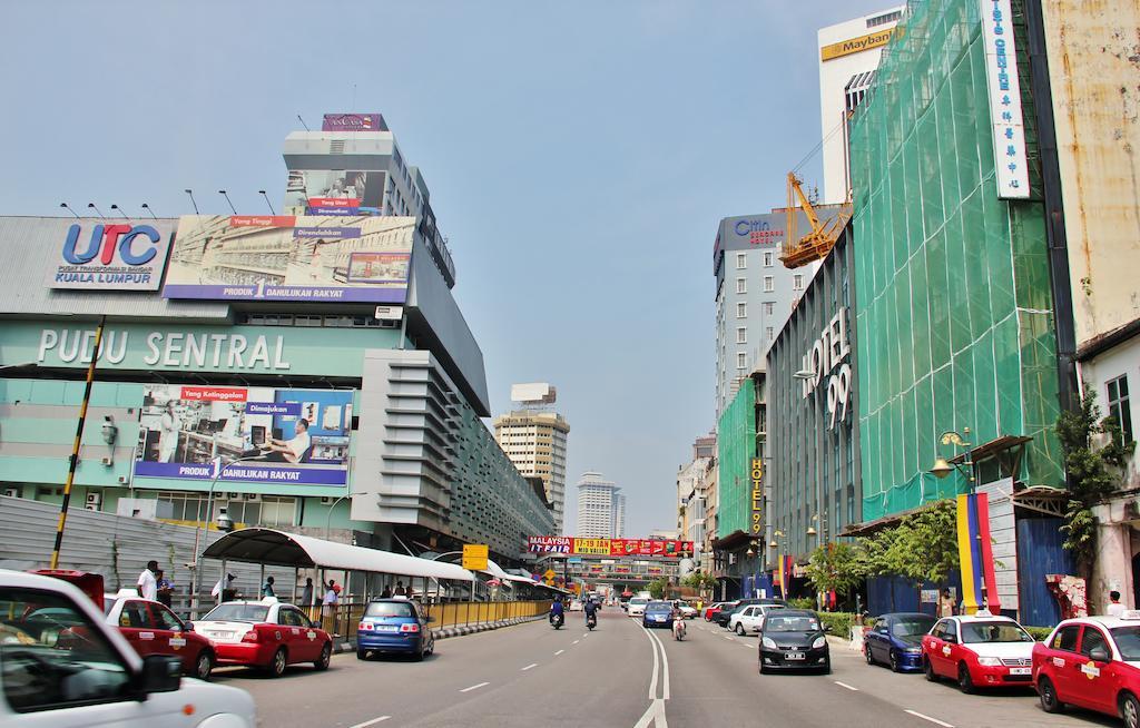 Hotel 99 Kuala Lumpur City מראה חיצוני תמונה