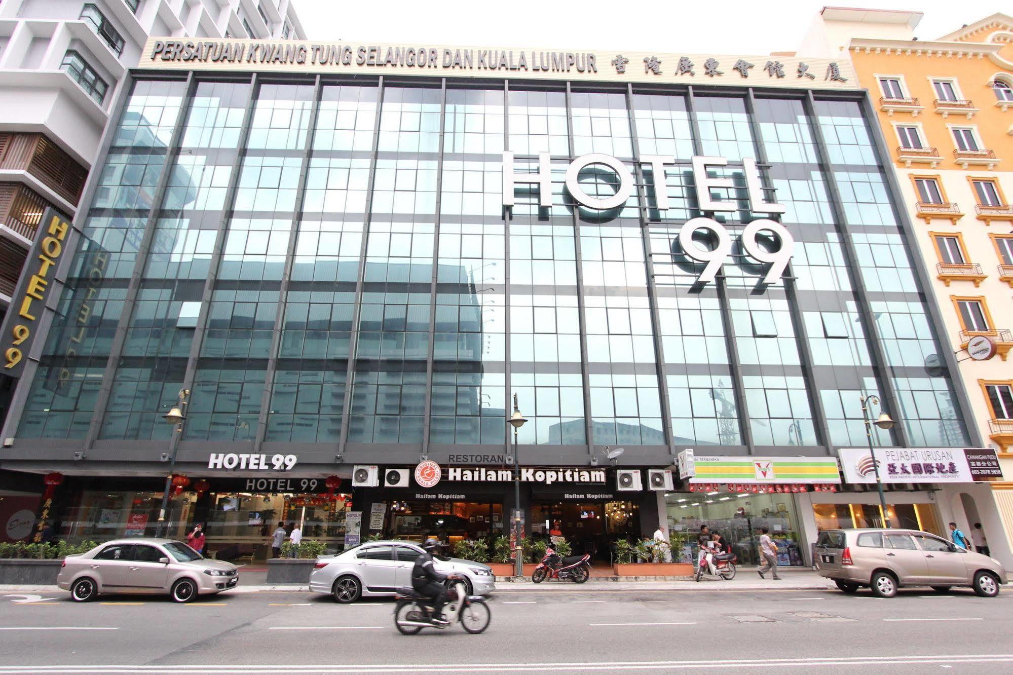 Hotel 99 Kuala Lumpur City מראה חיצוני תמונה