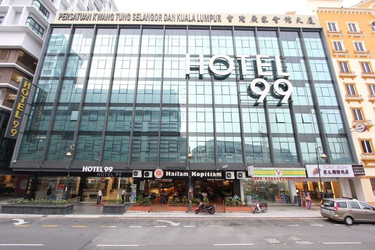 Hotel 99 Kuala Lumpur City מראה חיצוני תמונה